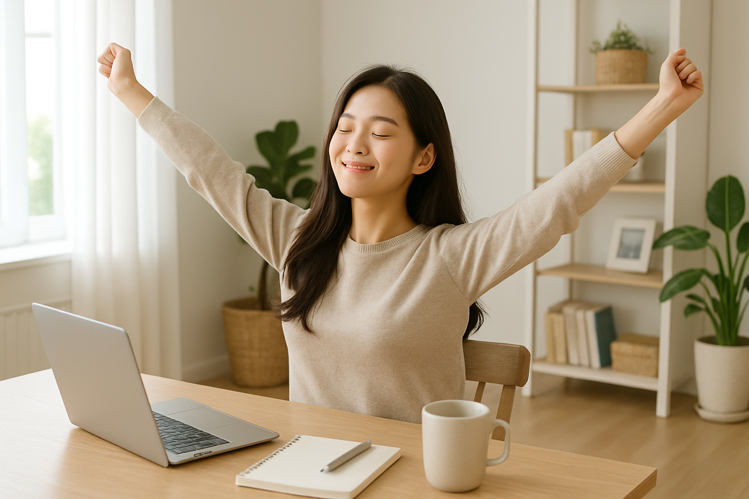 점심 먹고 쏟아지는 졸음, 커피 말고 이렇게 깨우세요