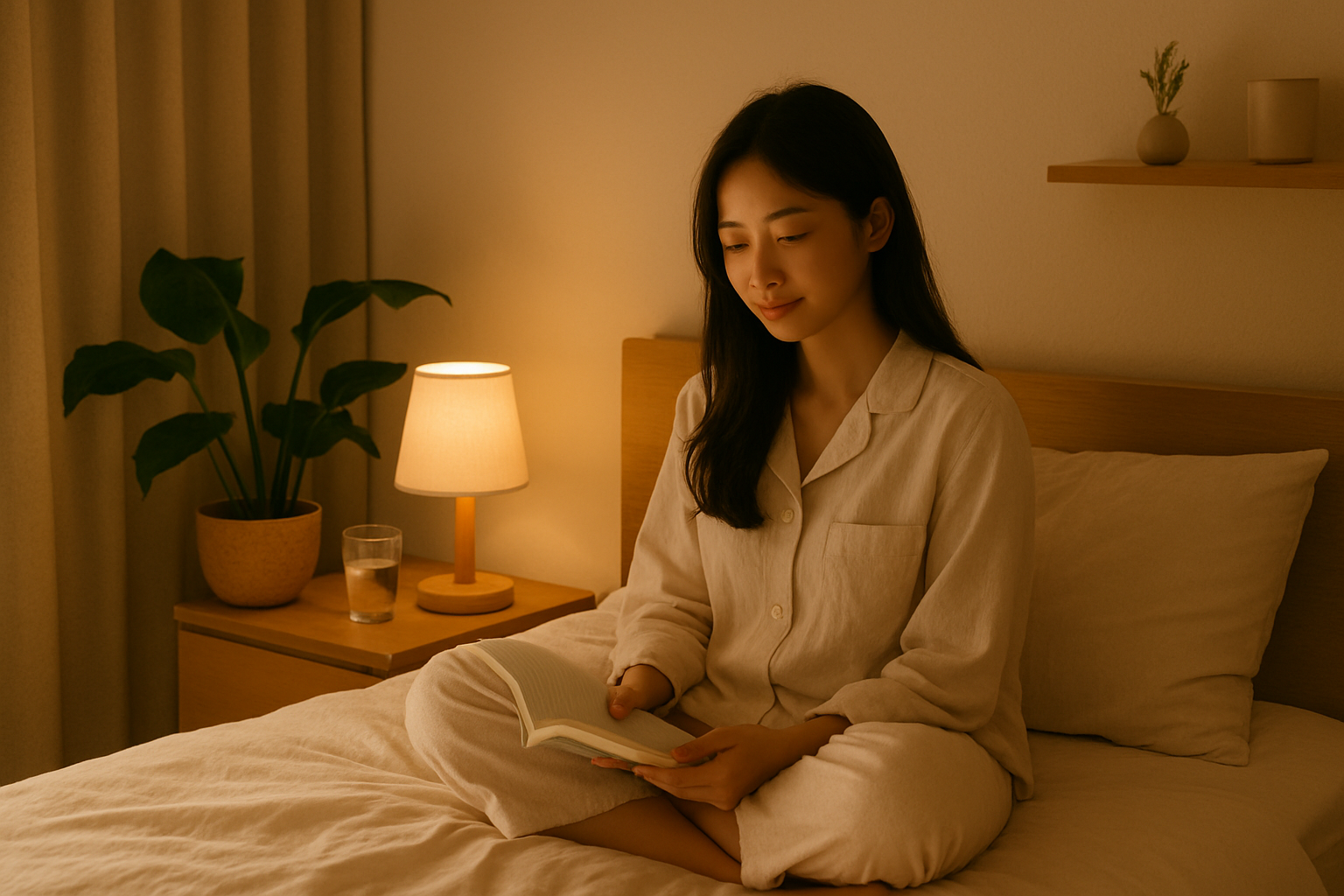 잠 못 드는 밤, 저녁 습관만 바꿔도 달라집니다